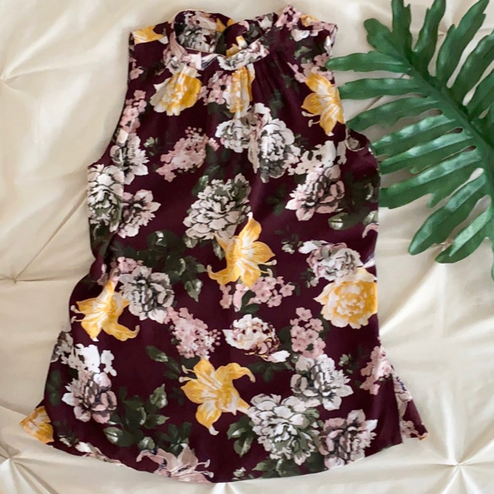 Loft Sleeveless Top